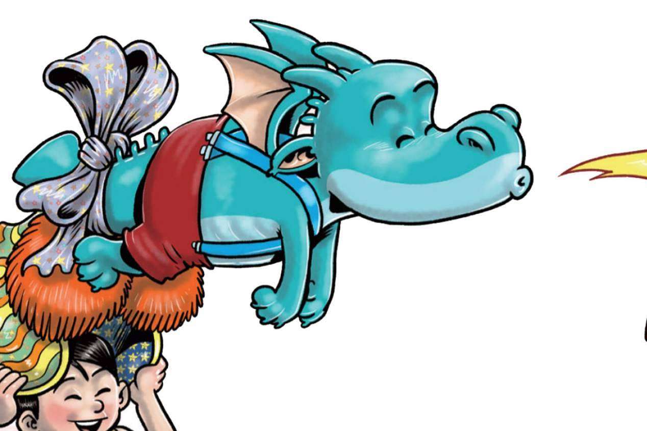 Explorar el Mundo con Pascual el Dragón, una de las mejores colecciones en letra ligada para niños de 6 años