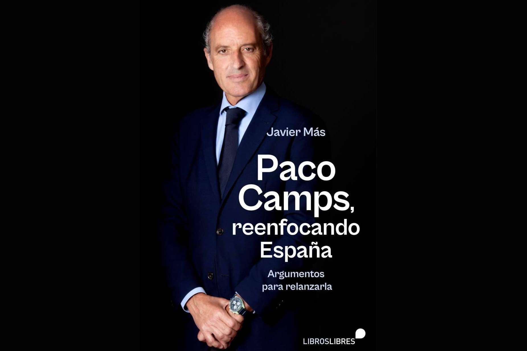 Paco Camps vuelve a la vida pública con un libro que da claves para relanzar España