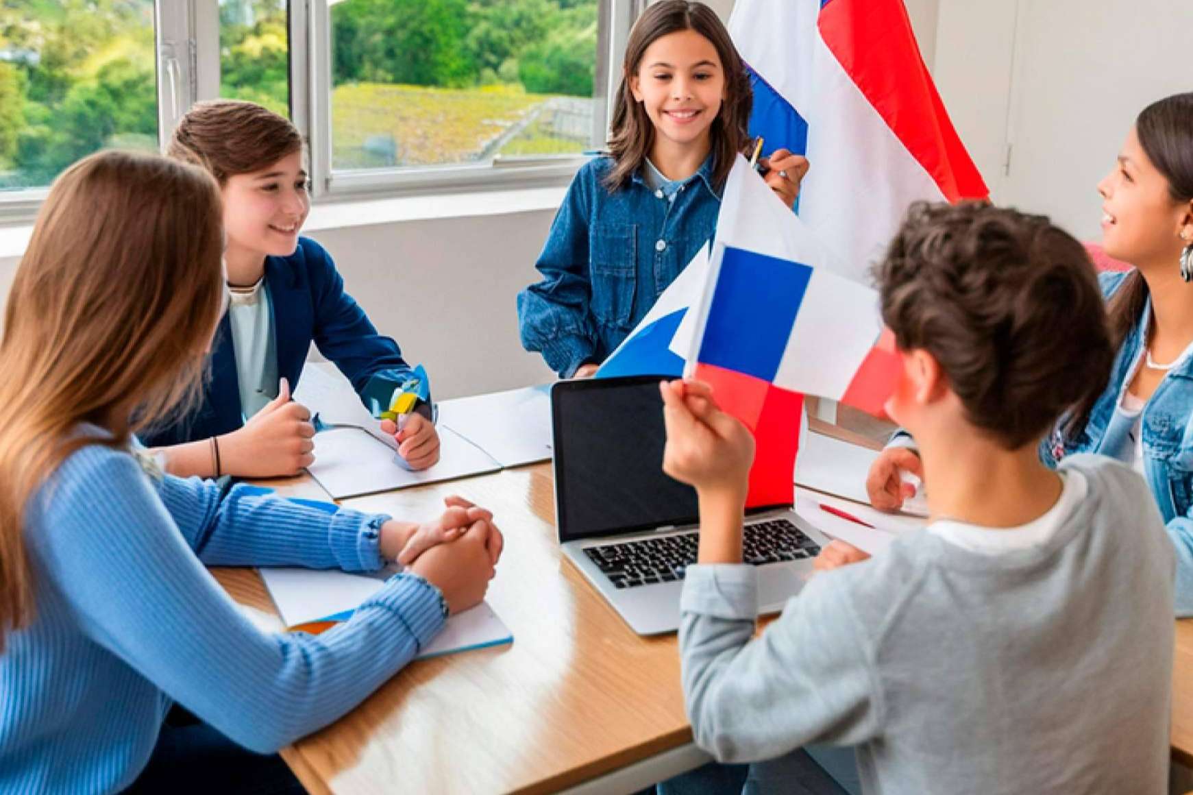 Clases de francés en Madrid para todas las edades con el Método Wanders
