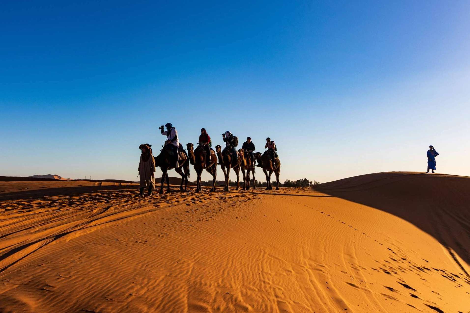 Explorar todas las rutas del desierto del Sáhara es posible de la mano de Descubre Desierto