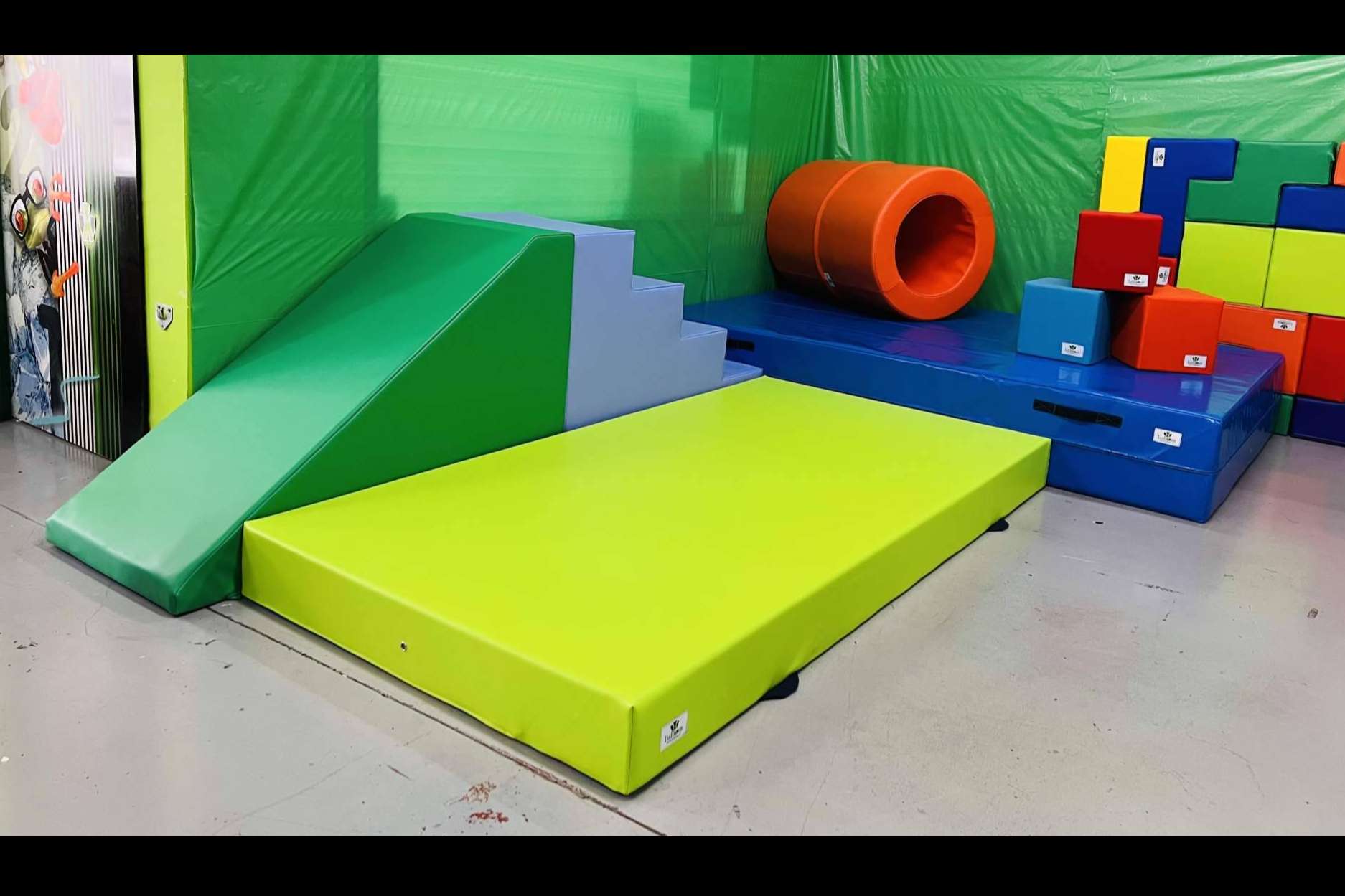 LUDIFOAM, especialistas en la fabricación de equipamiento para estimular la psicomotricidad en instalaciones deportivas
