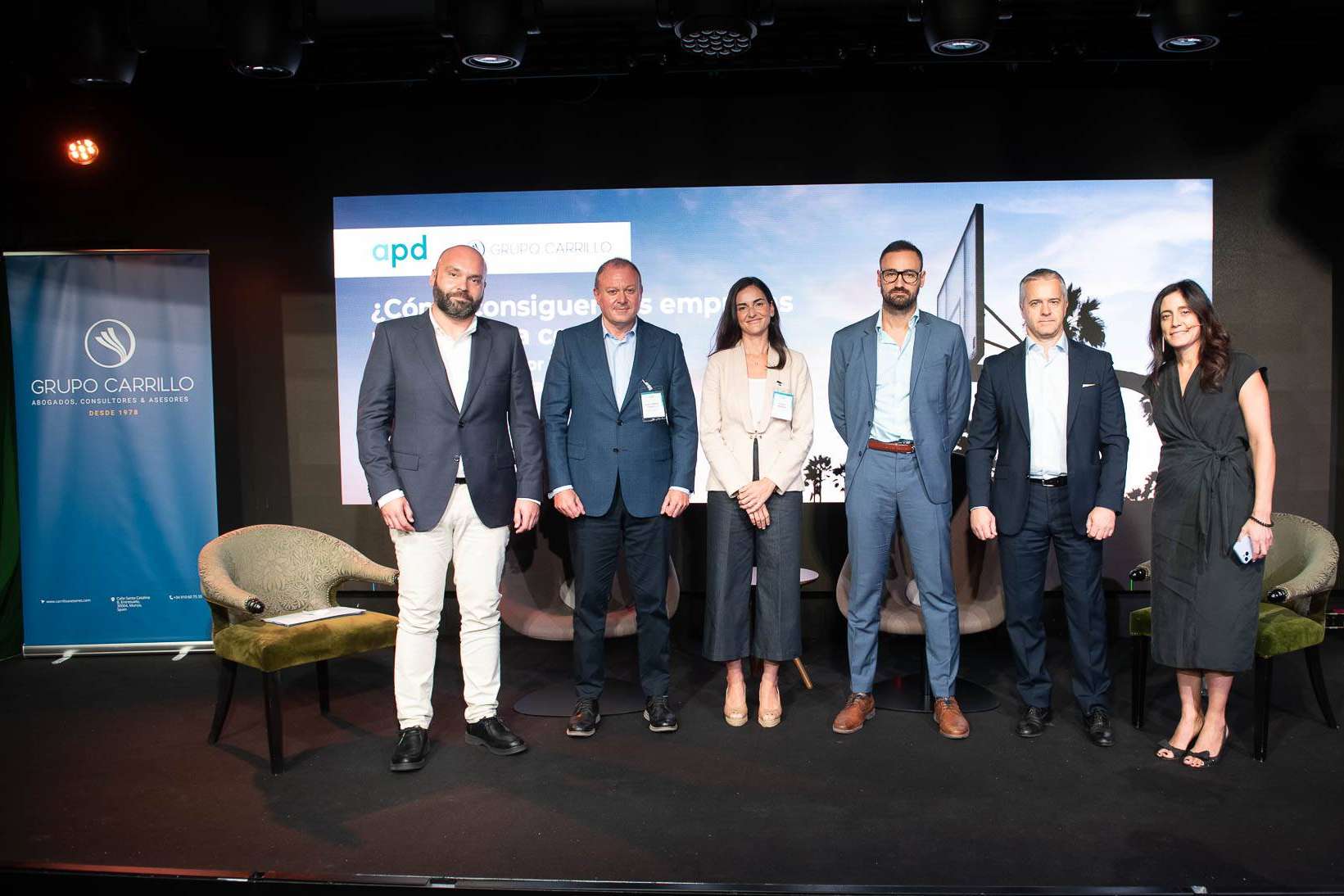 El despacho de abogados y asesores Grupo Carrillo, Hozono Global y la ACB explican cómo las empresas murcianas patrocinan cultura y deporte a coste cero