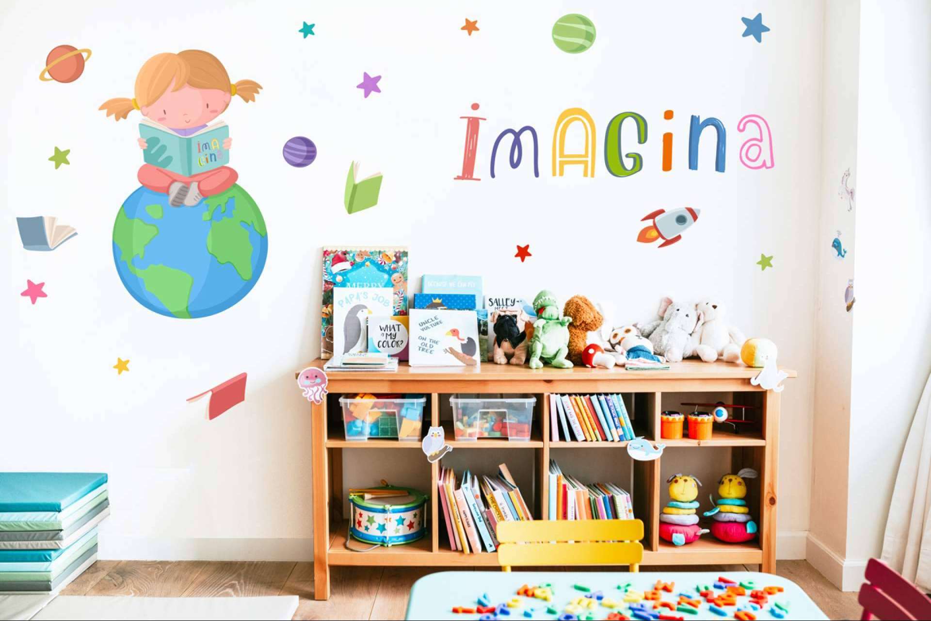 StarStick lanza su nueva colección de vinilos infantiles; diseños personalizados y originales para transformar espacios