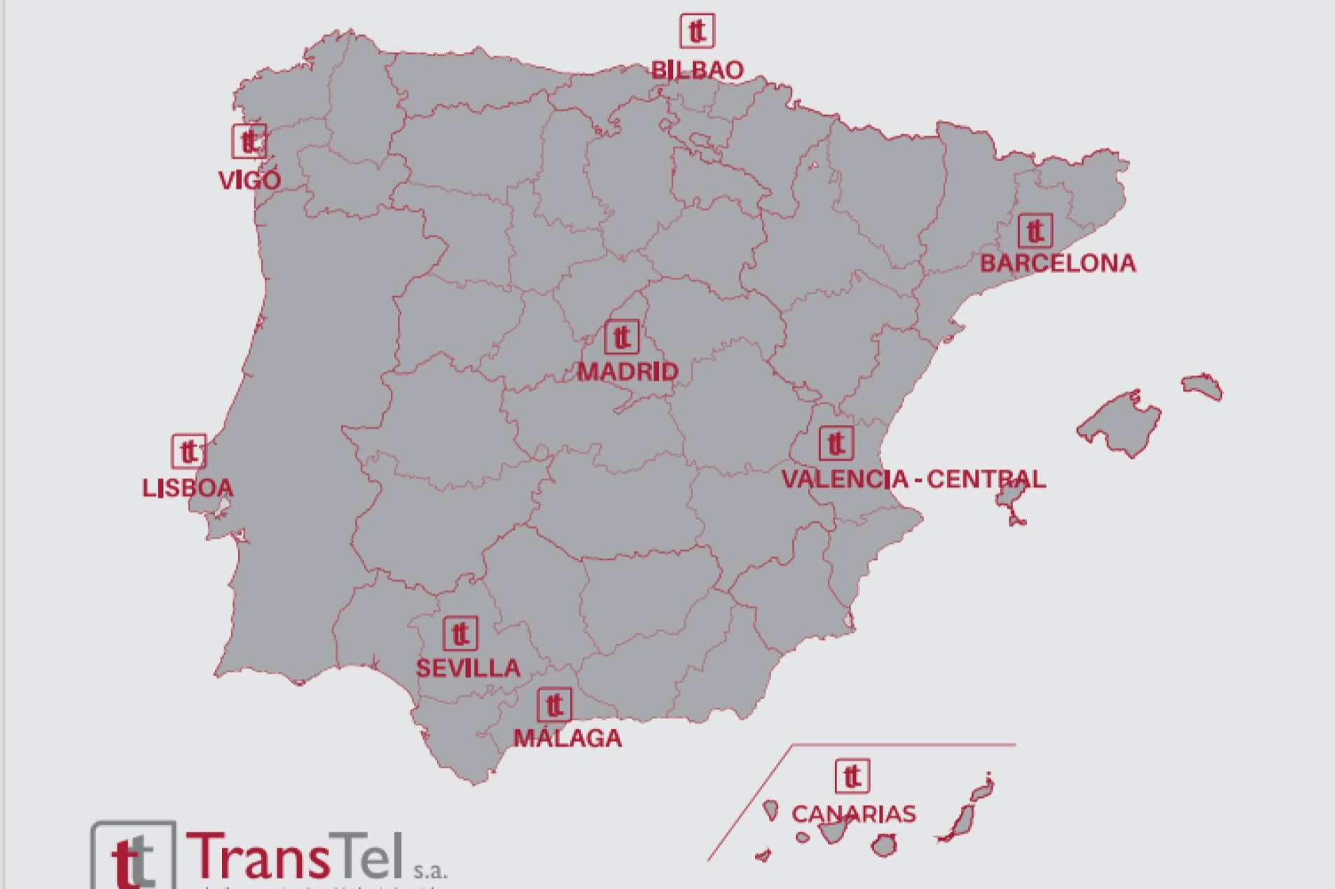 TransTel incorpora tres nuevas sedes en San Fernando de Henares, Vigo y Canarias