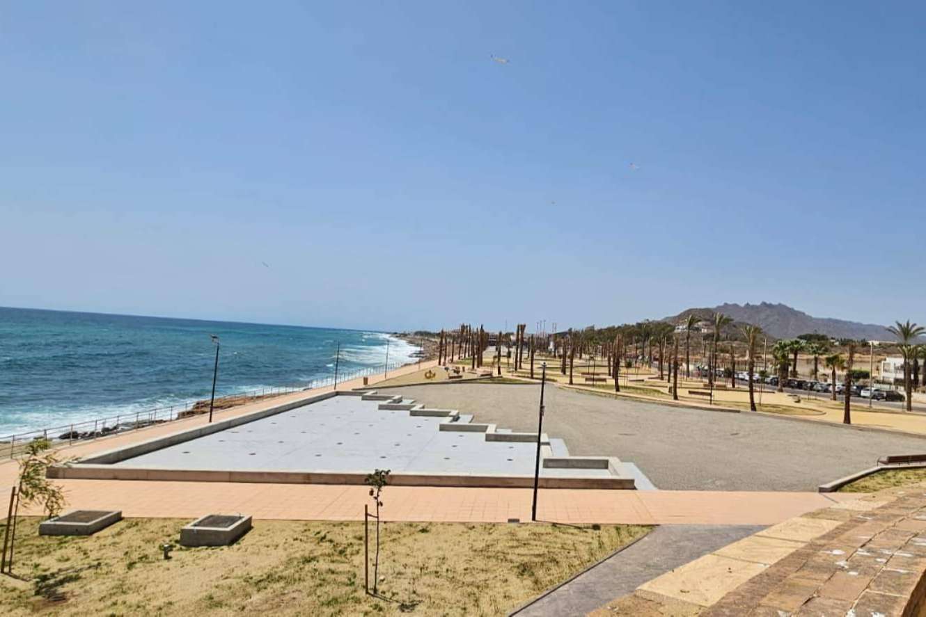Garrucha (Almería); Licuas y el nuevo tramo de paseo marítimo
