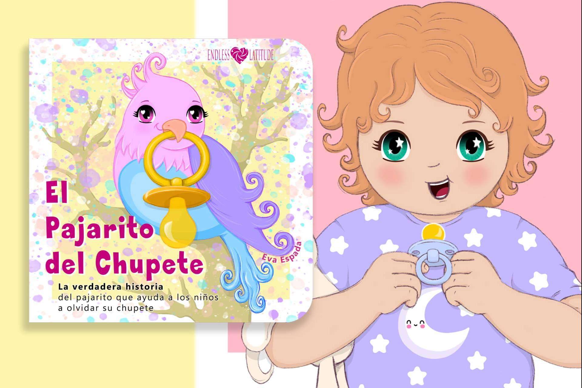 La verdadera historia del pajarito que ayuda a los niños a olvidar su chupete