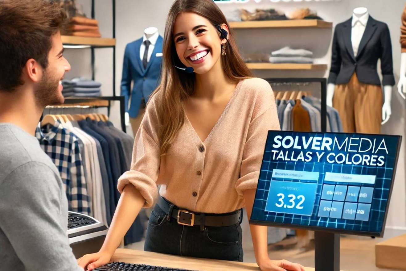 SolverMedia ofrece un software TPV para una completa gestión de las tiendas de ropa