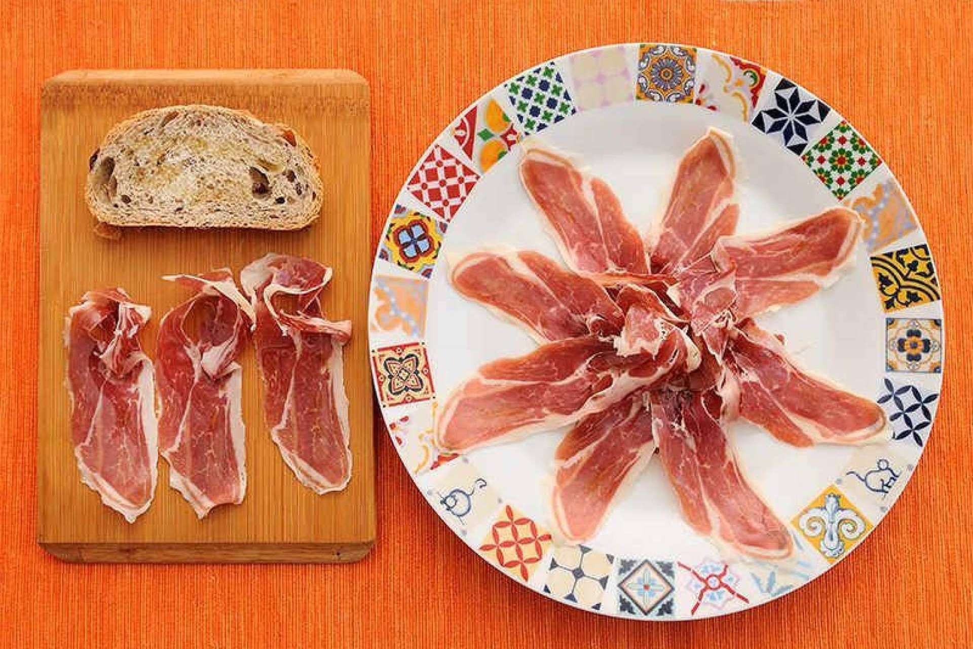 Comprar jamón serrano fuera de España, en la tienda online de Gastronomic Spain