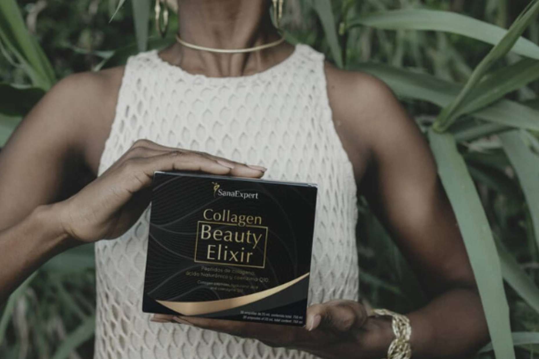 Beauty Elixir, una fórmula desarrollada por SanaExpert para restaurar el colágeno y devolver el esplendor de la piel