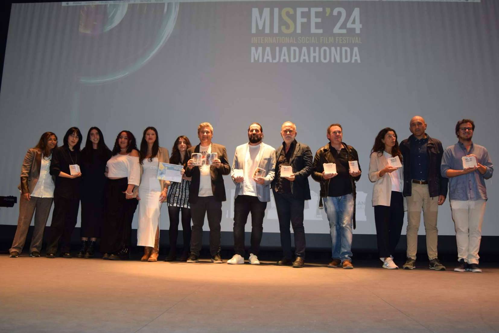 El Festival Internacional de Cine social de Majadahonda (MISFE) clausura con éxito su primera edición