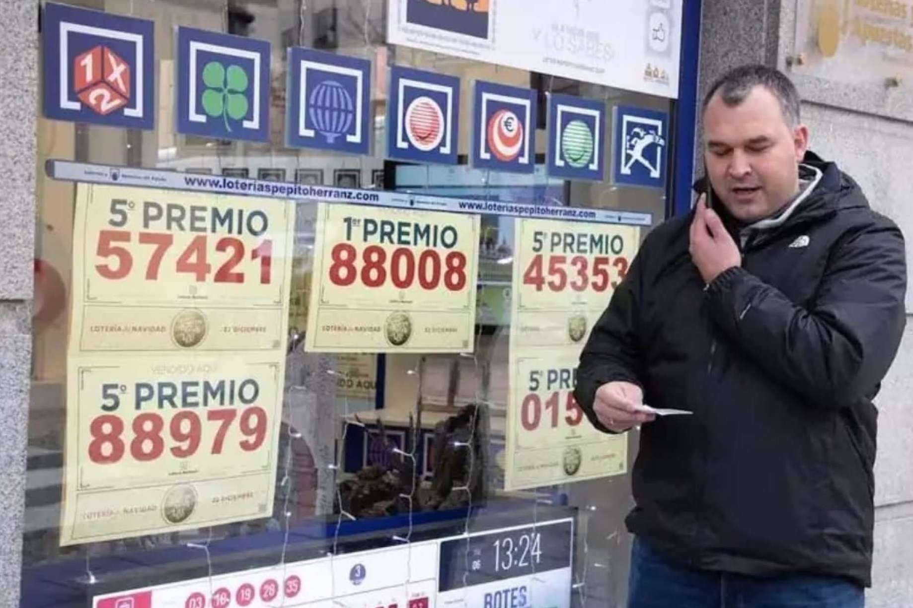 Comprar lotería de Navidad en Loterías Pepito Herranz desde Barcelona, Valencia o cualquier lugar de Andalucía