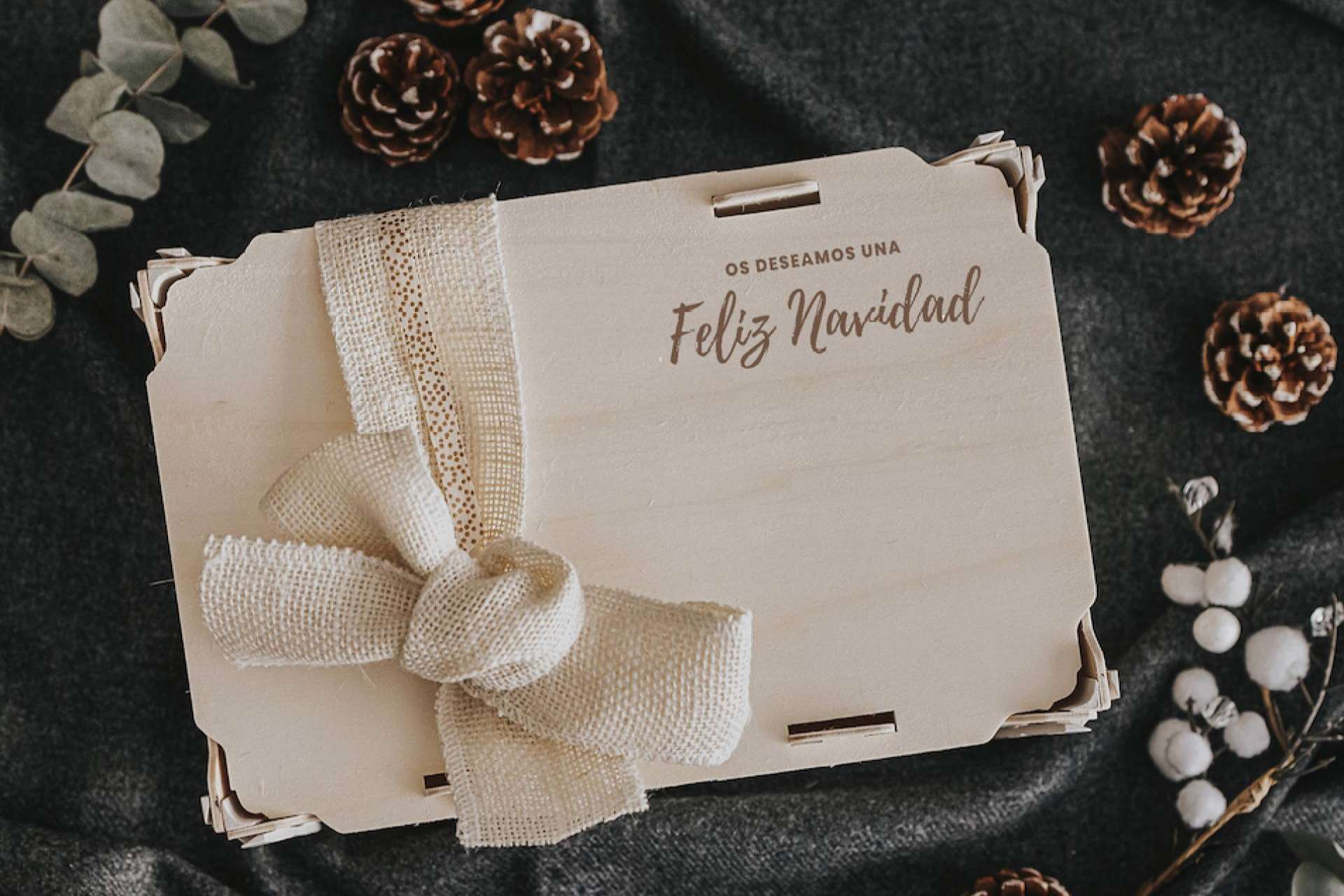 Cestas de Navidad packaging con Sincla
