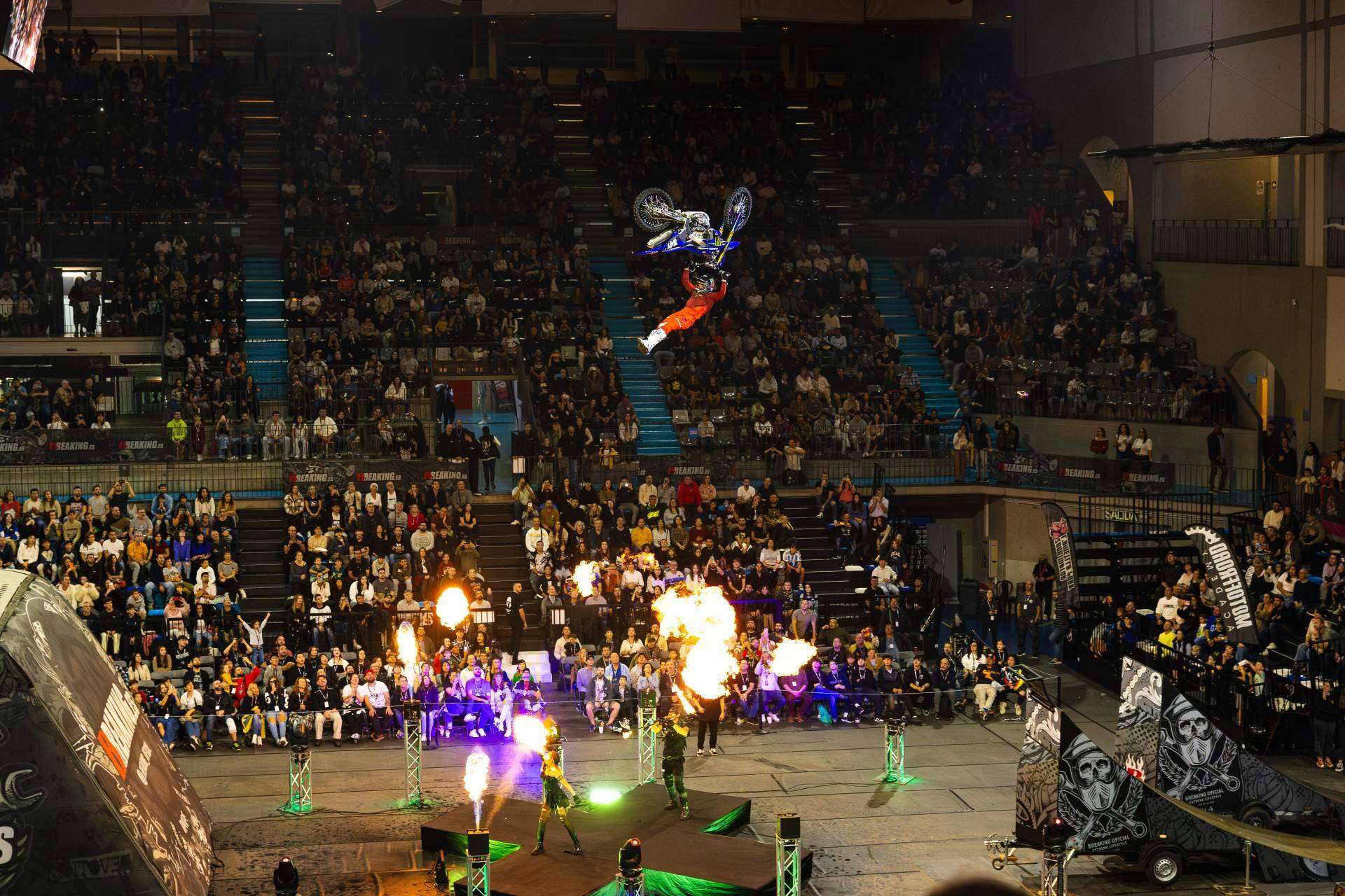 Freestyle Show Granollers en su cuarta edición de éxito total