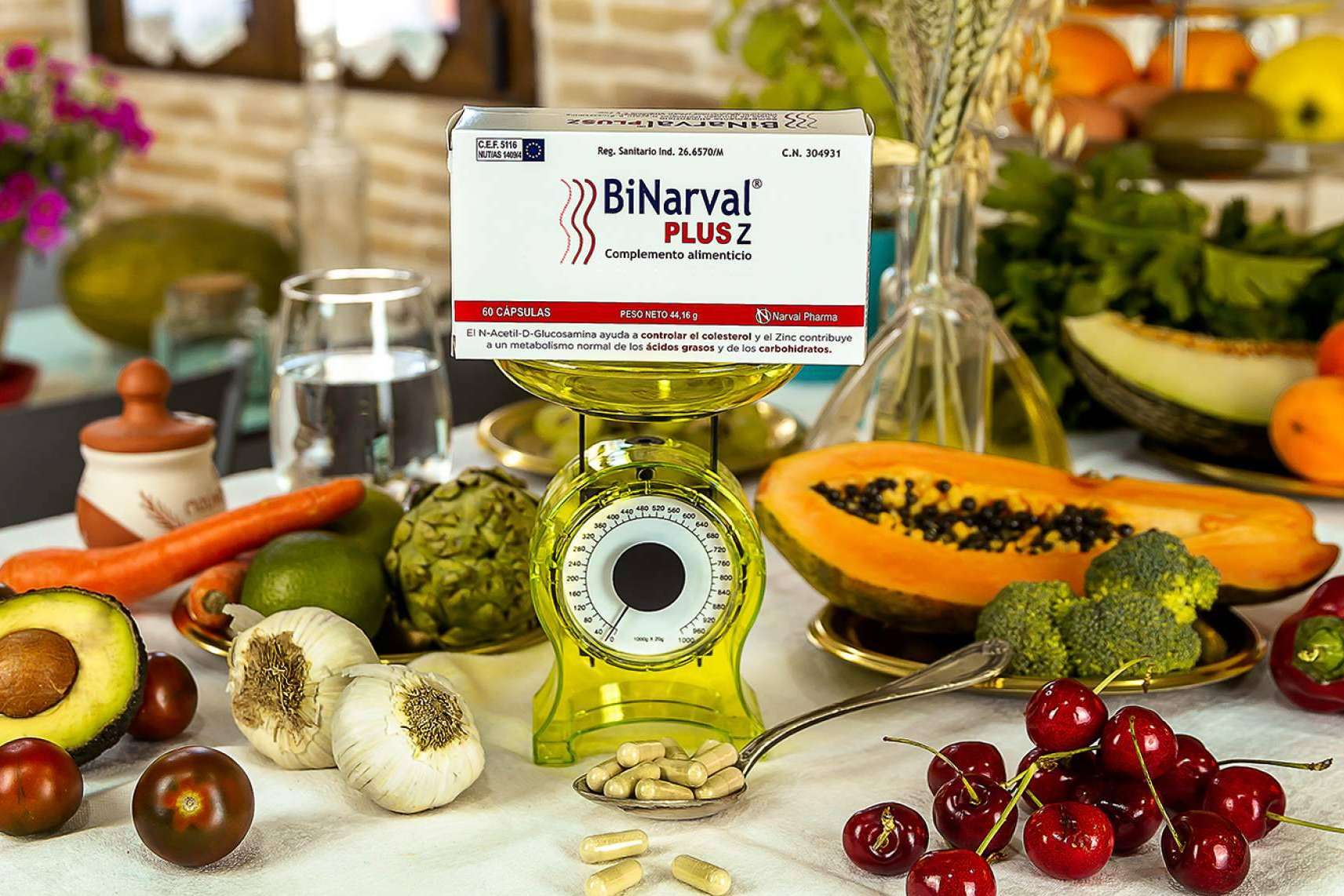 Binarval Plus Z, la propuesta de Narval Pharma para una vida más saludable