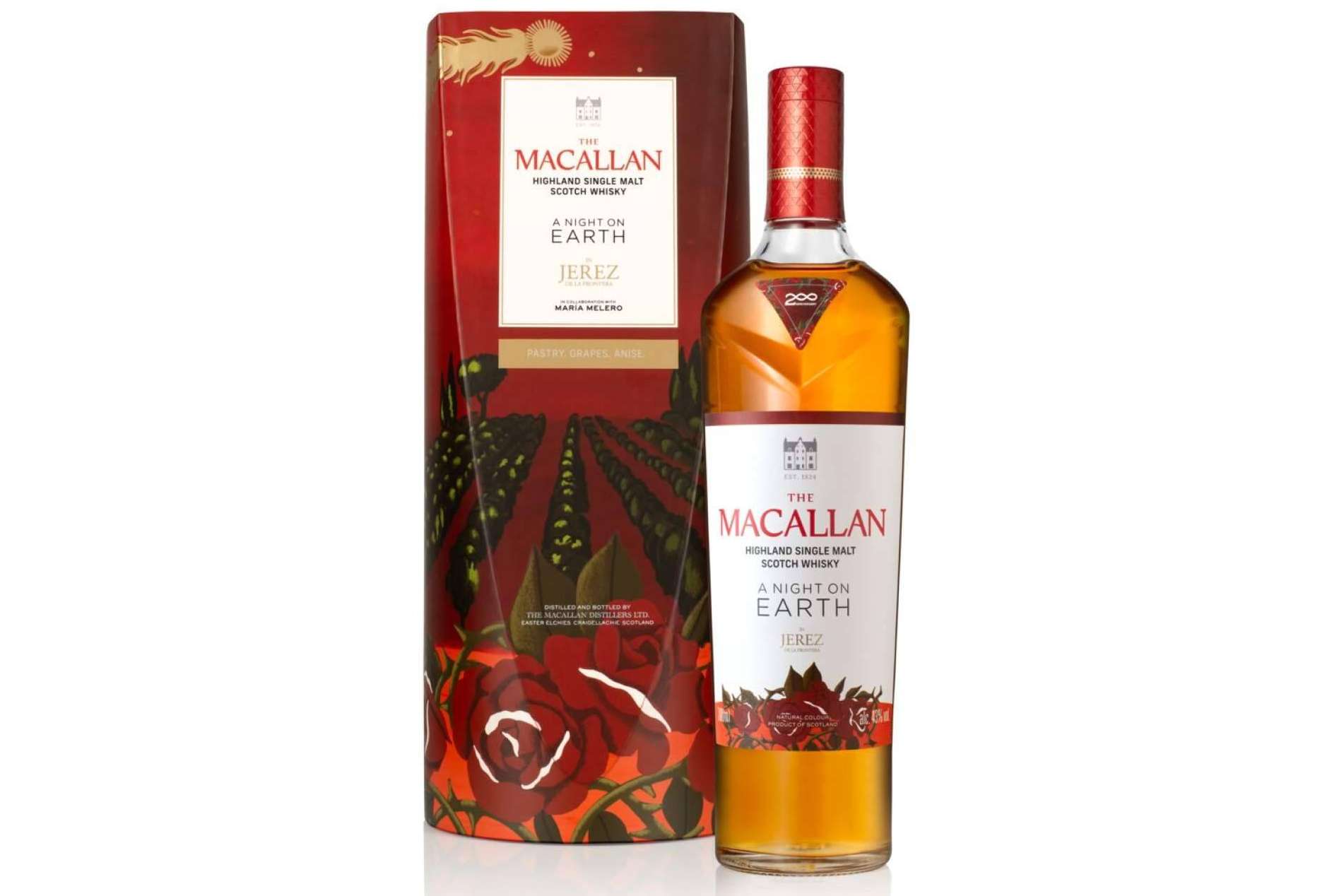 The Macallan y su inspiración andaluza