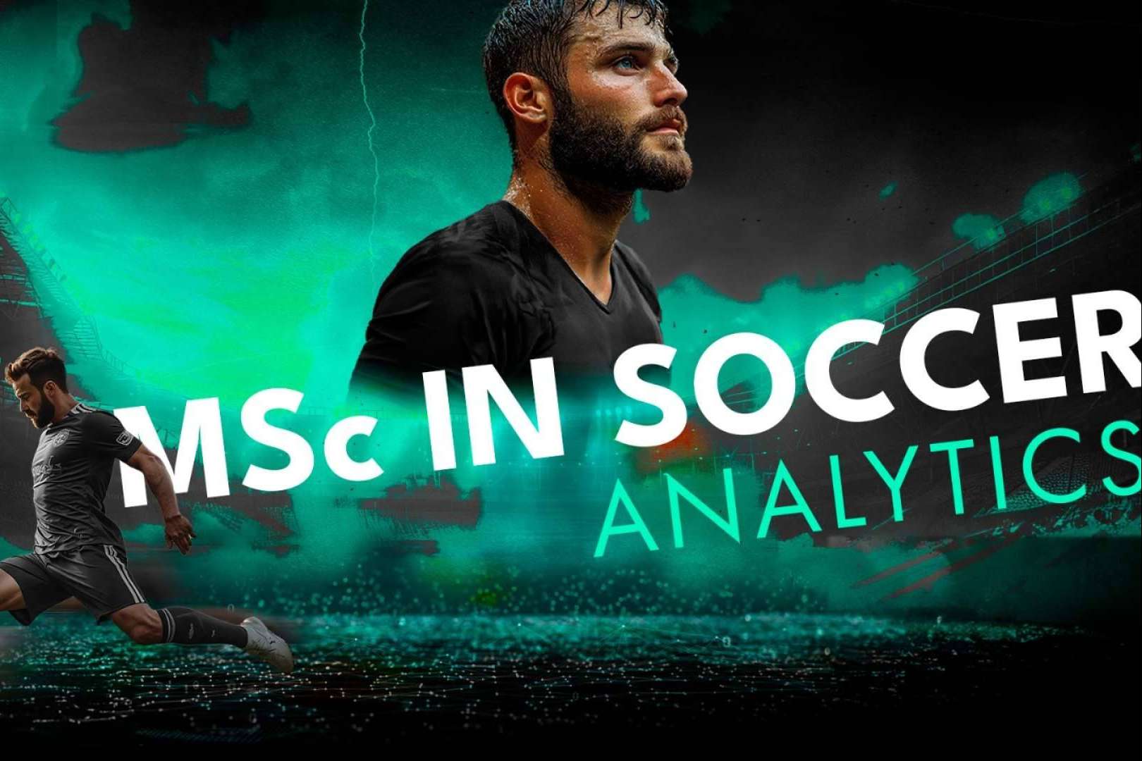 MSc Soccer Analytics; Formación de élite para el fútbol mundial