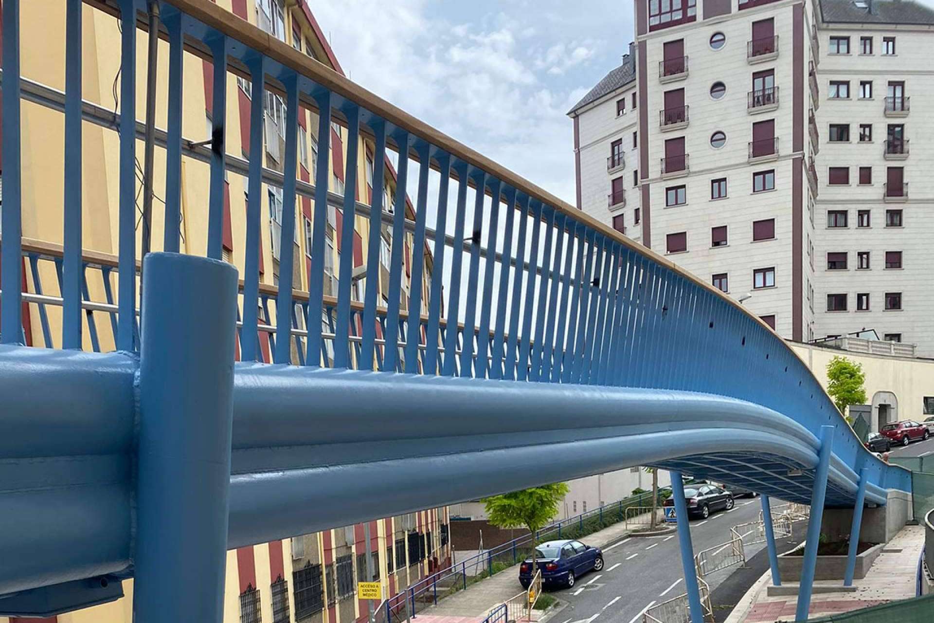 RPM destaca en el desarrollo de estructuras metálicas para pasarelas y marquesinas