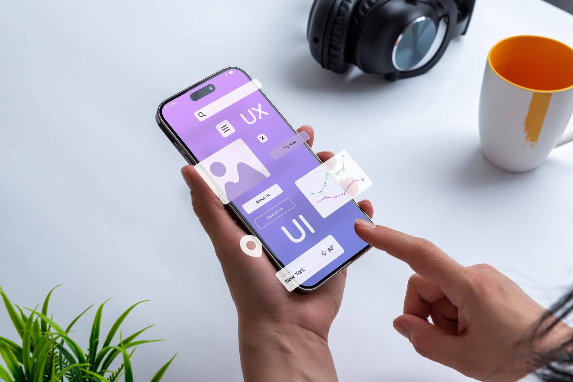 El impacto del diseño de apps en 2025 y el rol clave del UX Designer