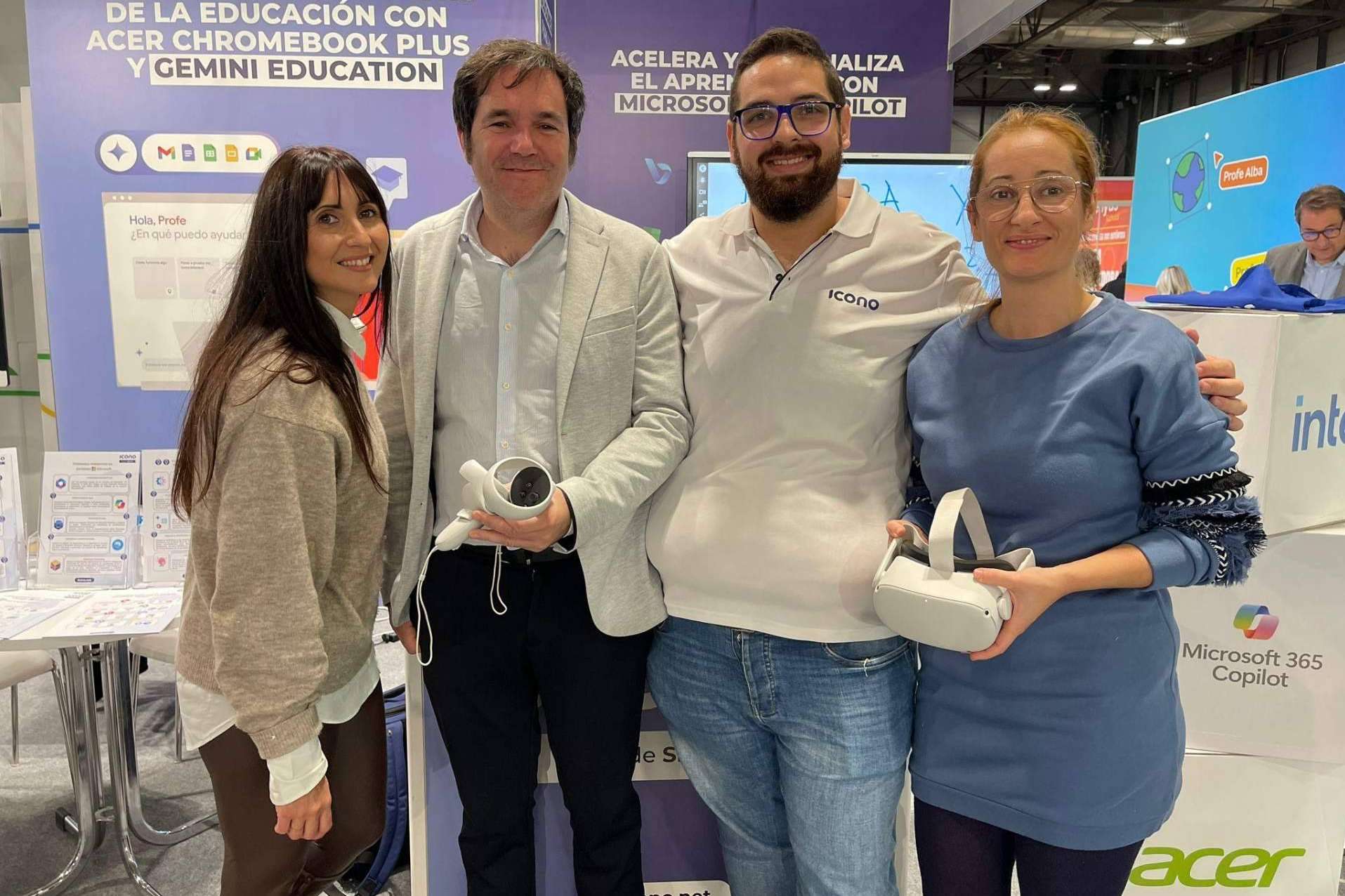 Icono y REM Experience, premiados por un innovador simulador de aulas del futuro