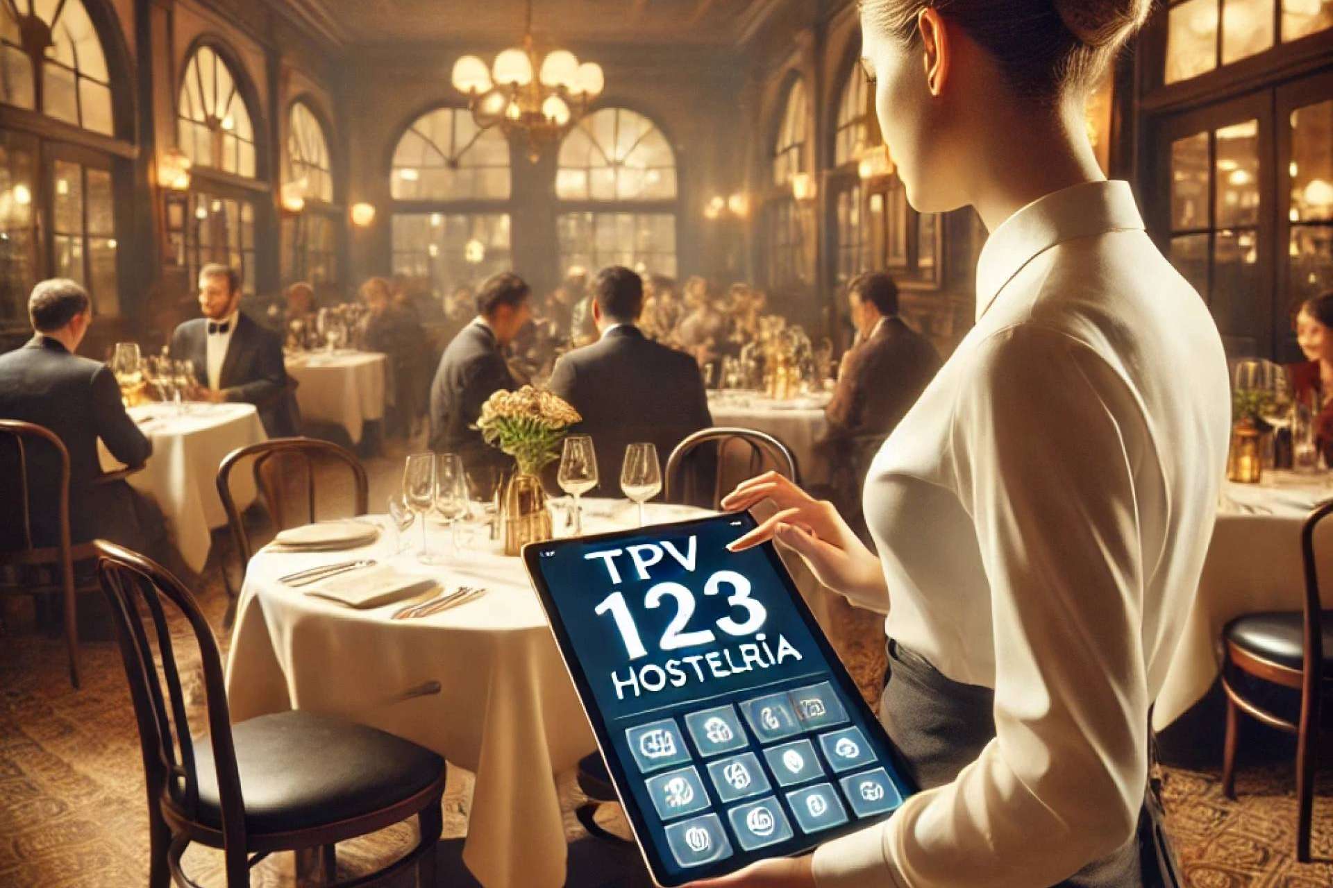 TPV 123 Hostelería, tecnología accesible para impulsar negocios de cualquier sector