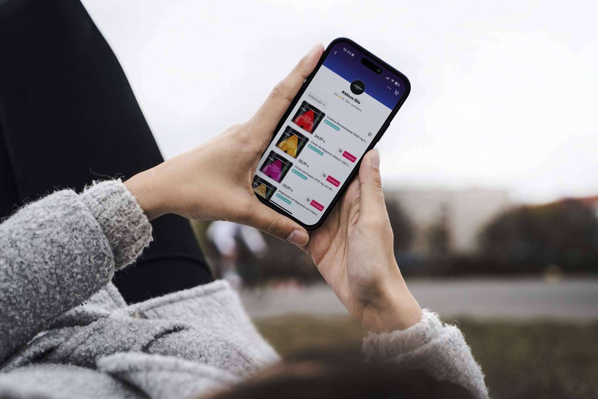 Aldous Bio, la marca de complementos alimenticios 'más vendida' en Amazon, llega a TikTok Shop