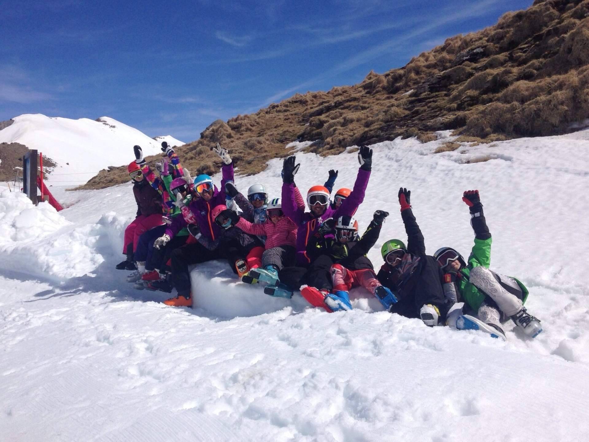 Esquí Sarrios; Diez años de excelencia en la enseñanza del esquí y snowboard