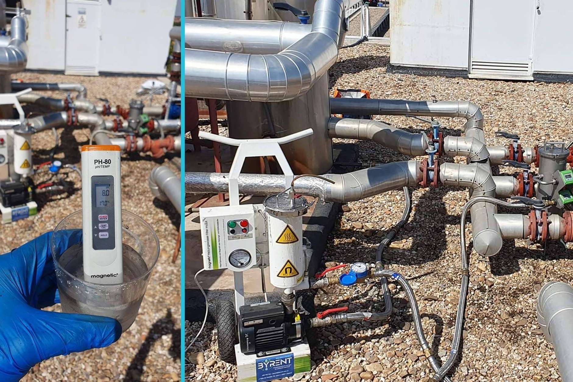 Problemas comunes del agua en circuitos primarios y cómo resolverlos