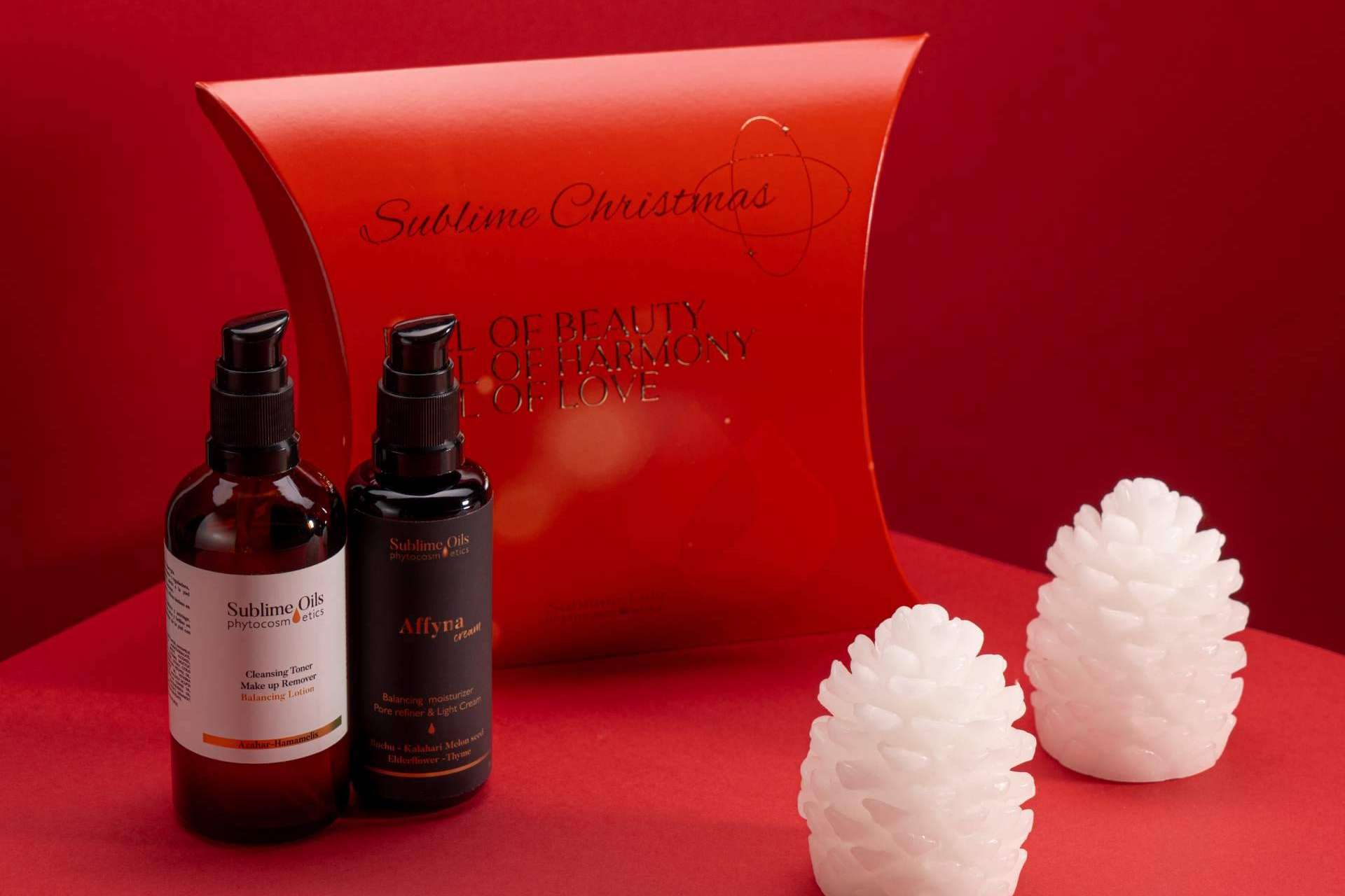 Sublime Oils revoluciona los regalos de Reyes con 3 packs de alta cosmética natural, vegana y eficaz