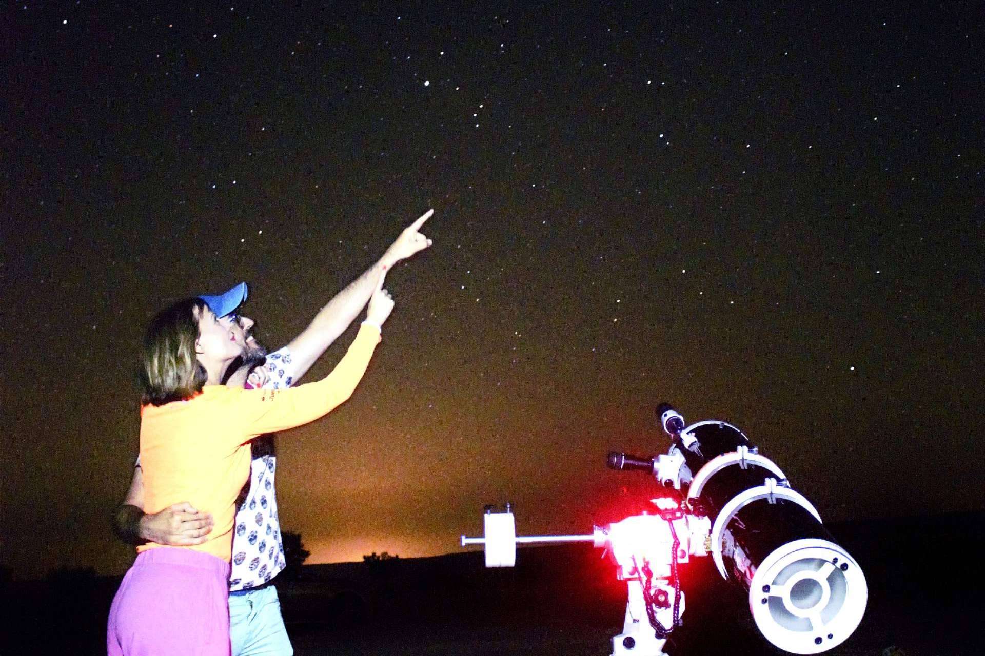 Orión Madrid Astroturismo impulsa el turismo astronómico con experiencias inolvidables