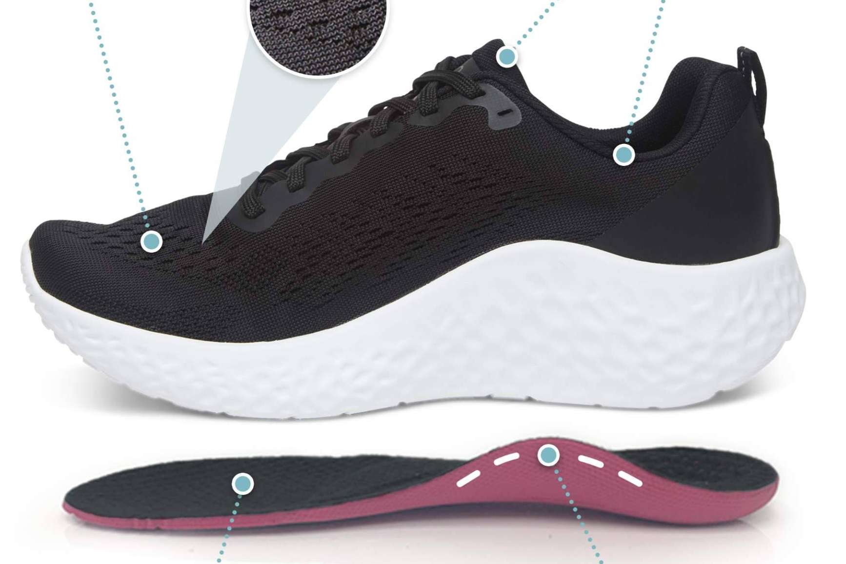 Diseñado para deportistas y aficionados de la vida activa
