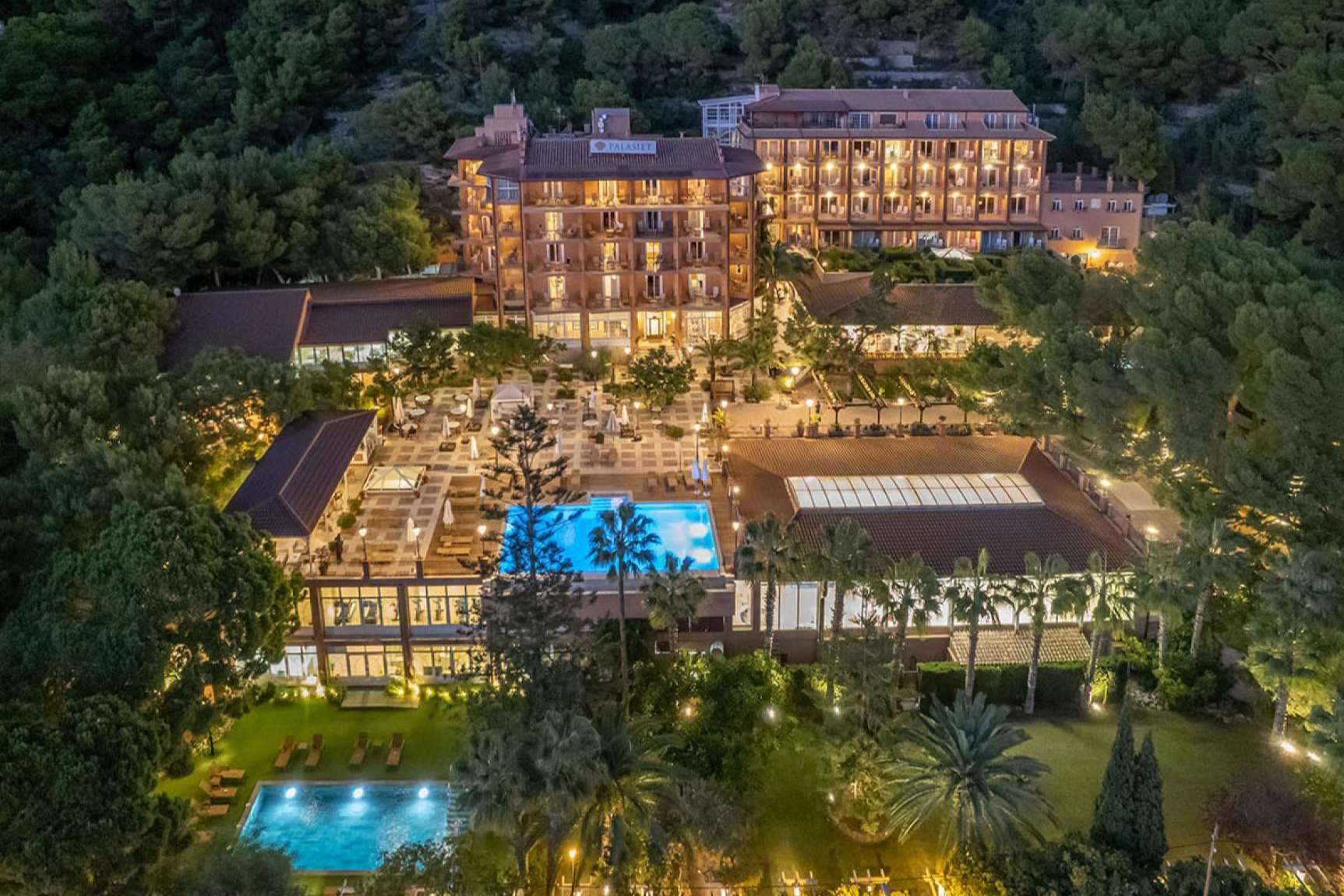 Palasiet Thalasso-Clínica y Hotel obtiene la categoría de 4 estrellas superior