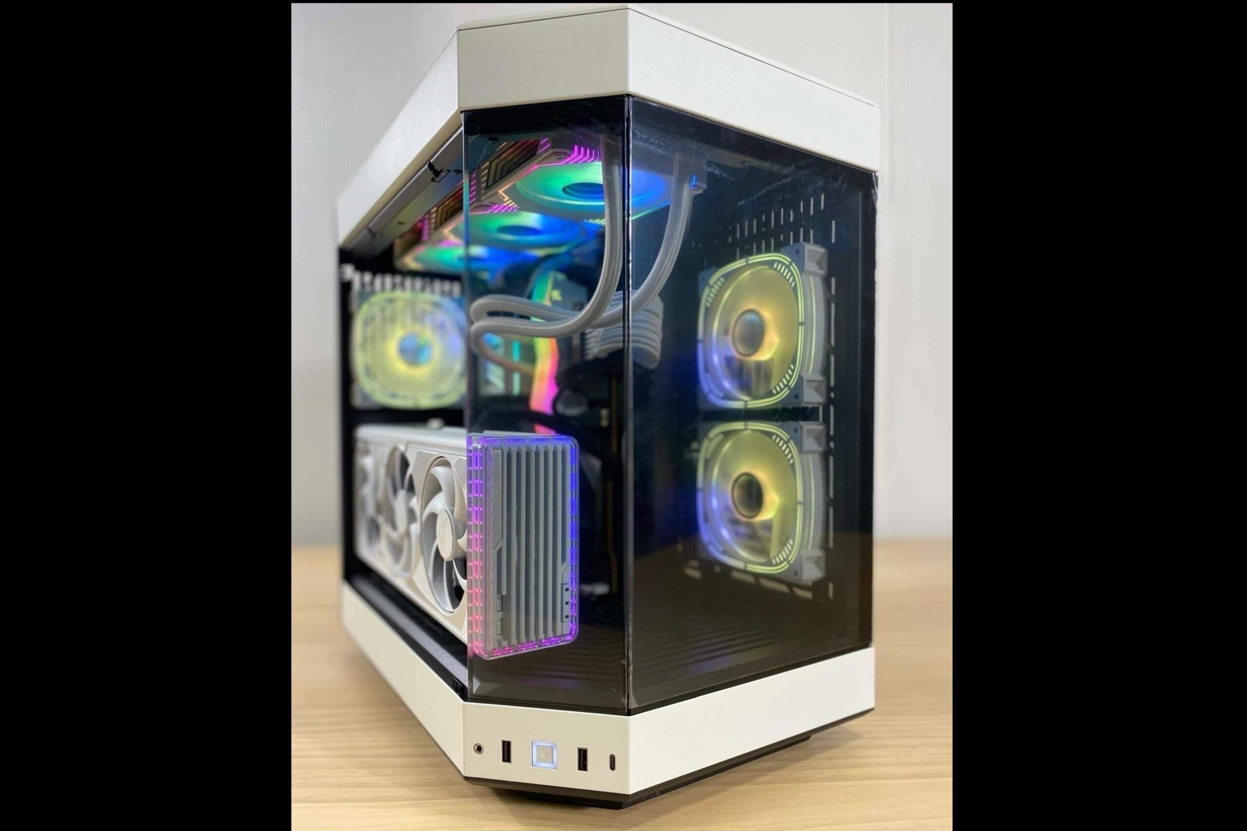 El blanco; La nueva tendencia en el mundo del PC Gaming
