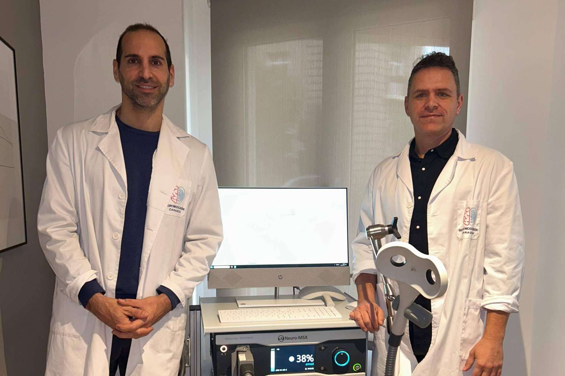 Neuromodulación Zaragoza; Innovación en Salud Mental para las áreas rurales de Aragón