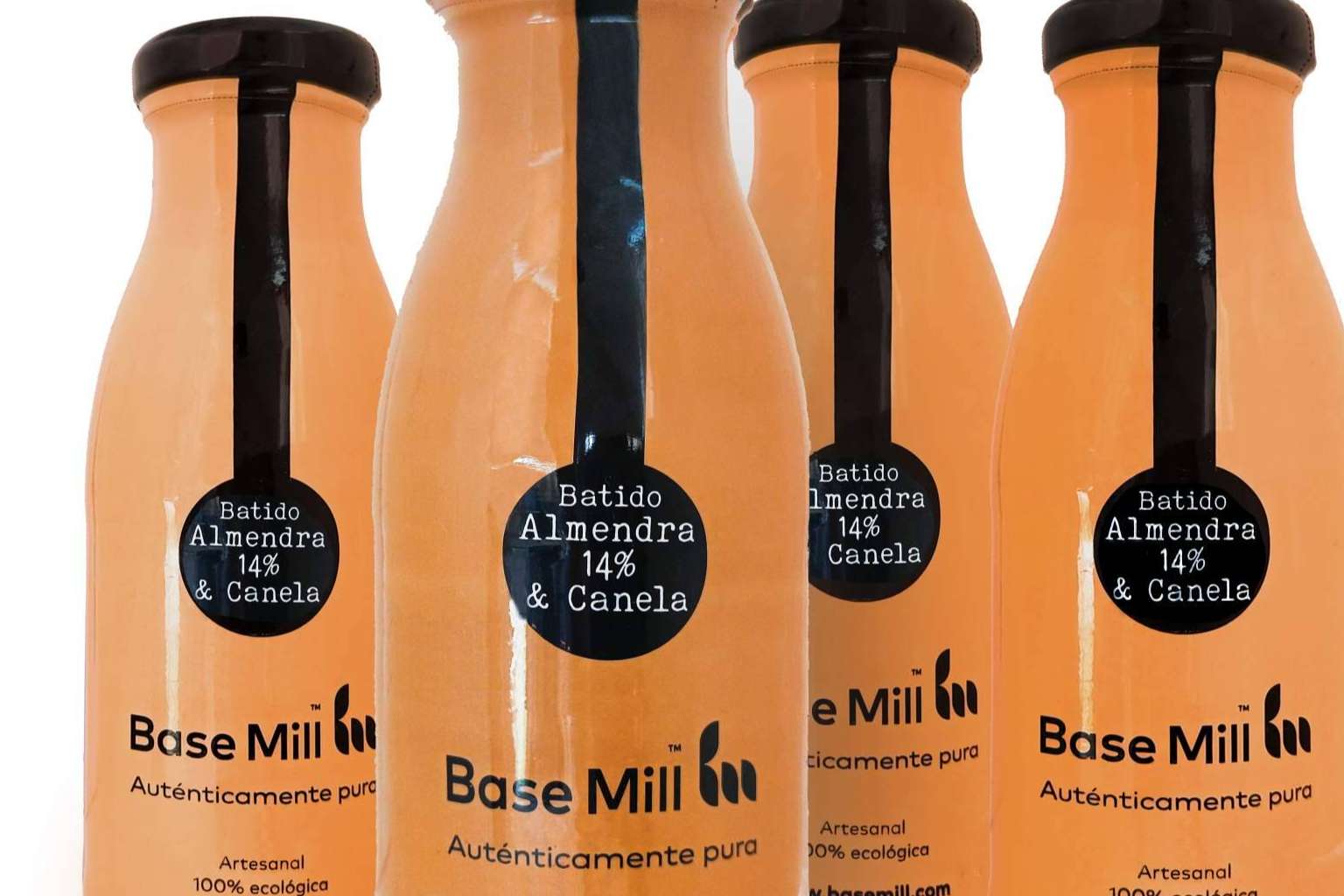 Batidos de Leche de Almendras 14%; La Revolución Saludable de Base Mill
