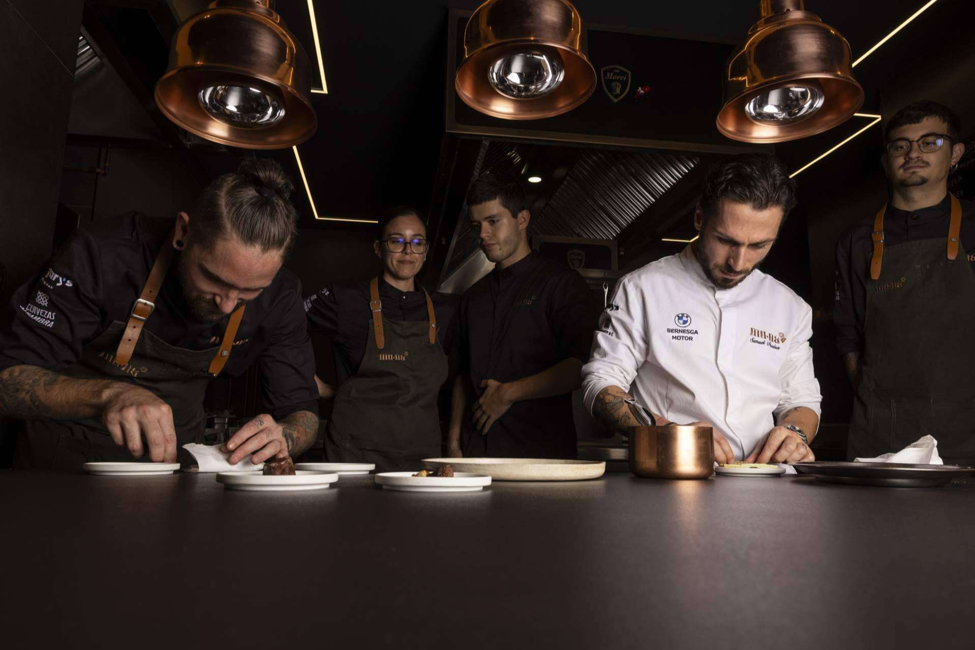 MU.NA, definido por la Guía Michelin como el único restaurante de cocina fusión, japonesa contemporánea