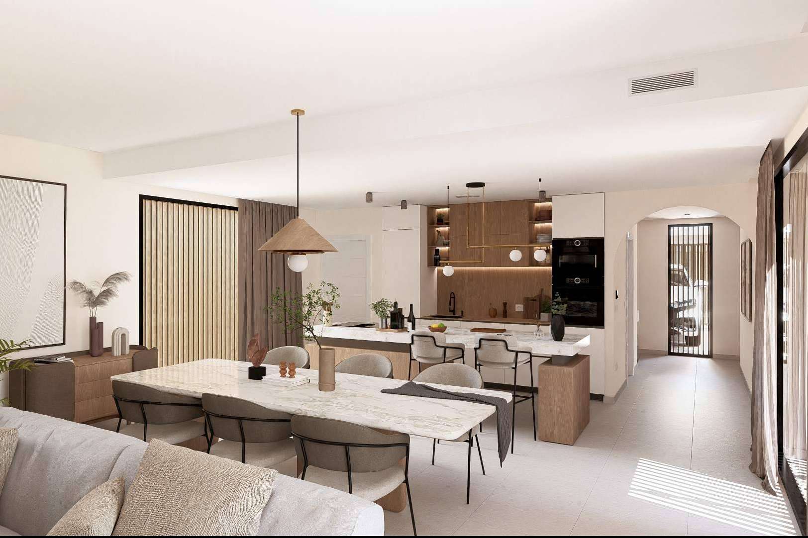 Arranca la construcción del proyecto inmobiliario más sostenible de España, Oasis en Altaona Resort