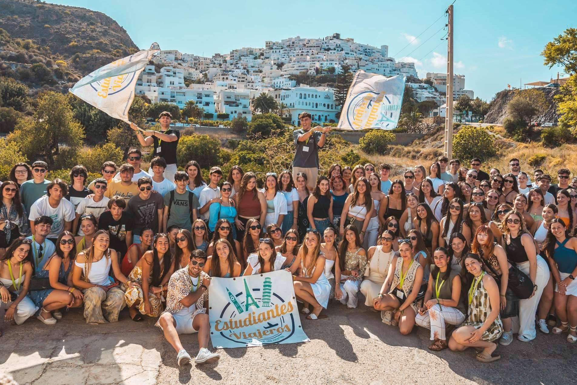 Viajes de fin de curso en segundo de bachillerato con Estudiantes Viajeros; diversión y aventura