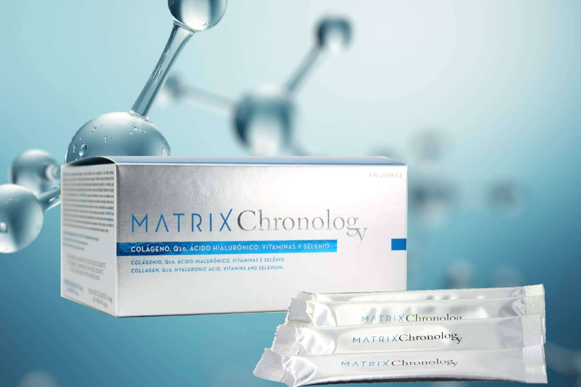 MATRIX CHRONOLOGY el complemento dietético que rejuvenece la piel