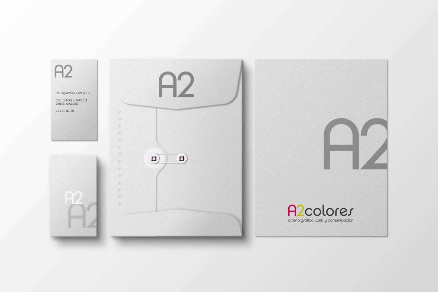 A2colores impulsa la imagen corporativa de pymes con soluciones creativas
