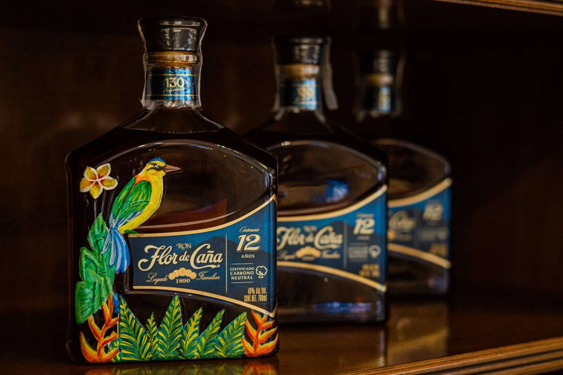 Flor de Caña; experiencia ya disponible en shopify y uber eats