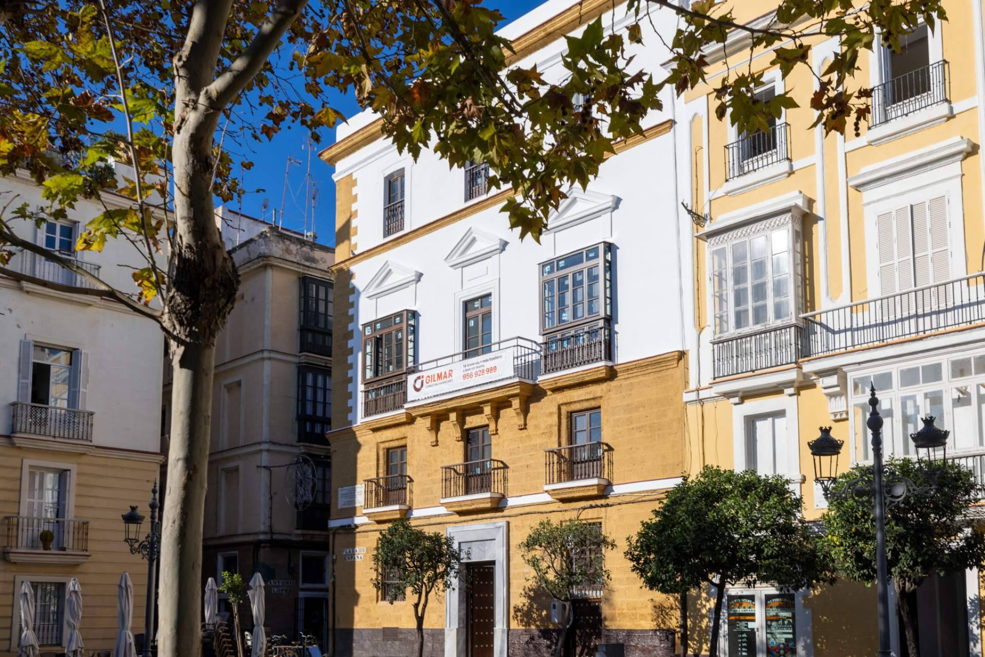 Una casa en el corazón histórico de Cádiz