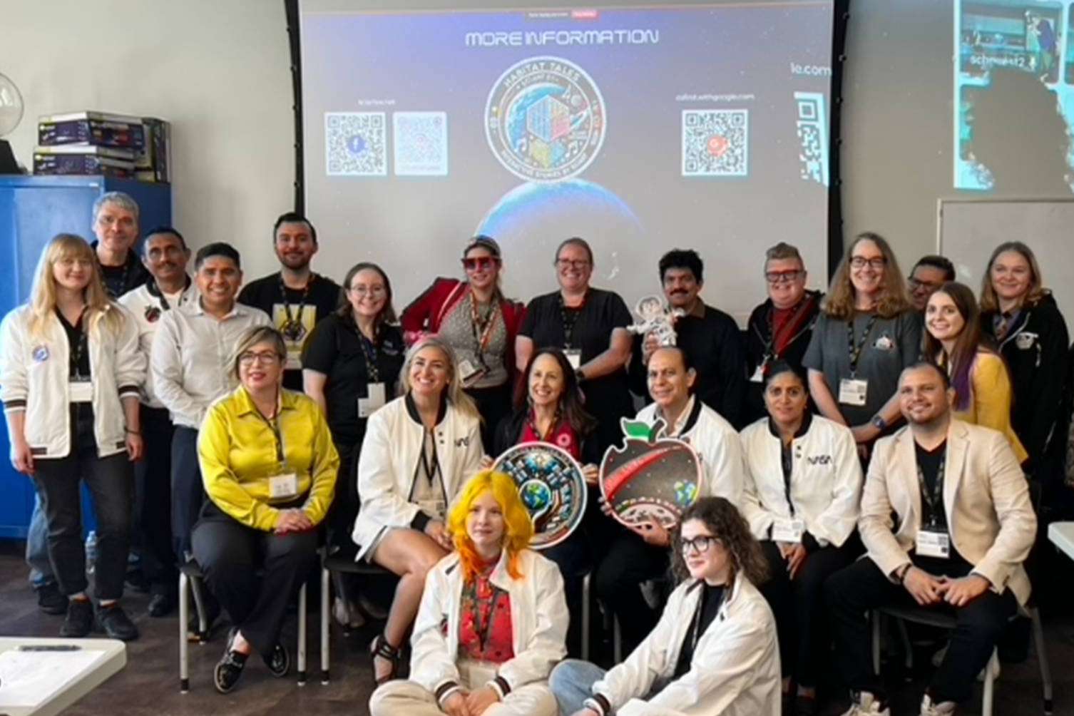 Equipo Multidisciplinario Lleva el Espacio a las Aulas a través de Congreso de Educación Espacial