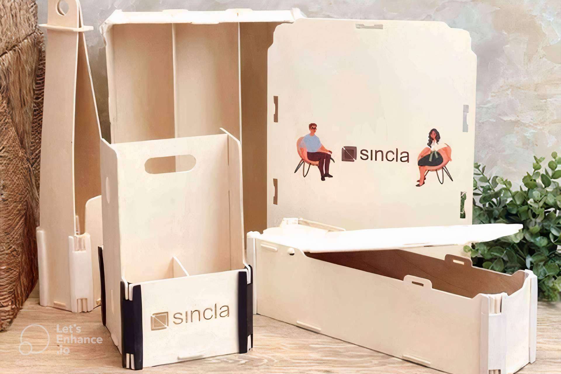Sincla impulsa la sostenibilidad con embalajes ecológicos y eficientes para productos