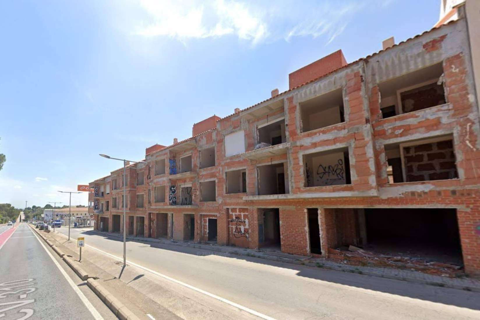A subasta por más de 11 millones de euros una urbanización de gran potencial inmobiliario en Náquera