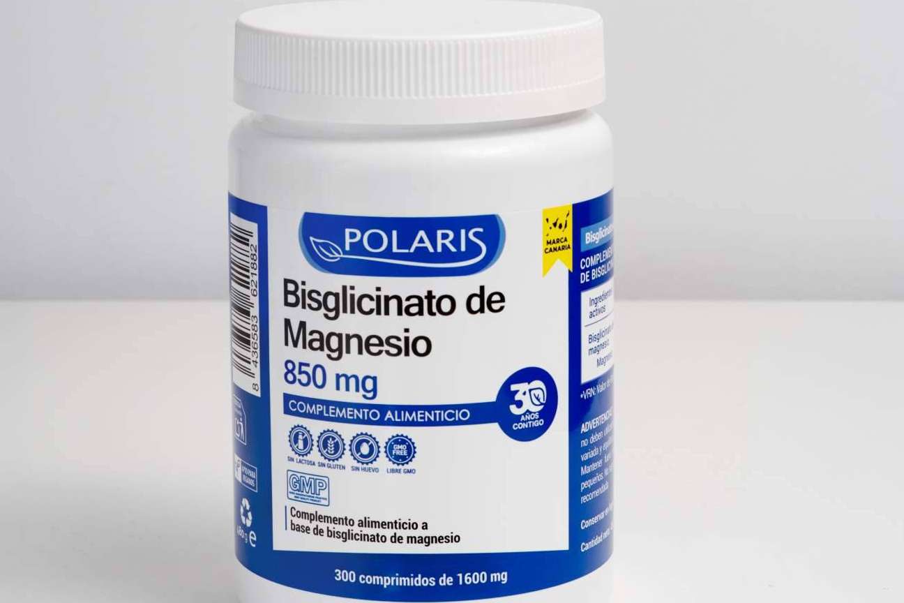 Él único bisglicinato del mercado que aporta 850mg en un sólo comprimido y ahora en formato ahorro XXL