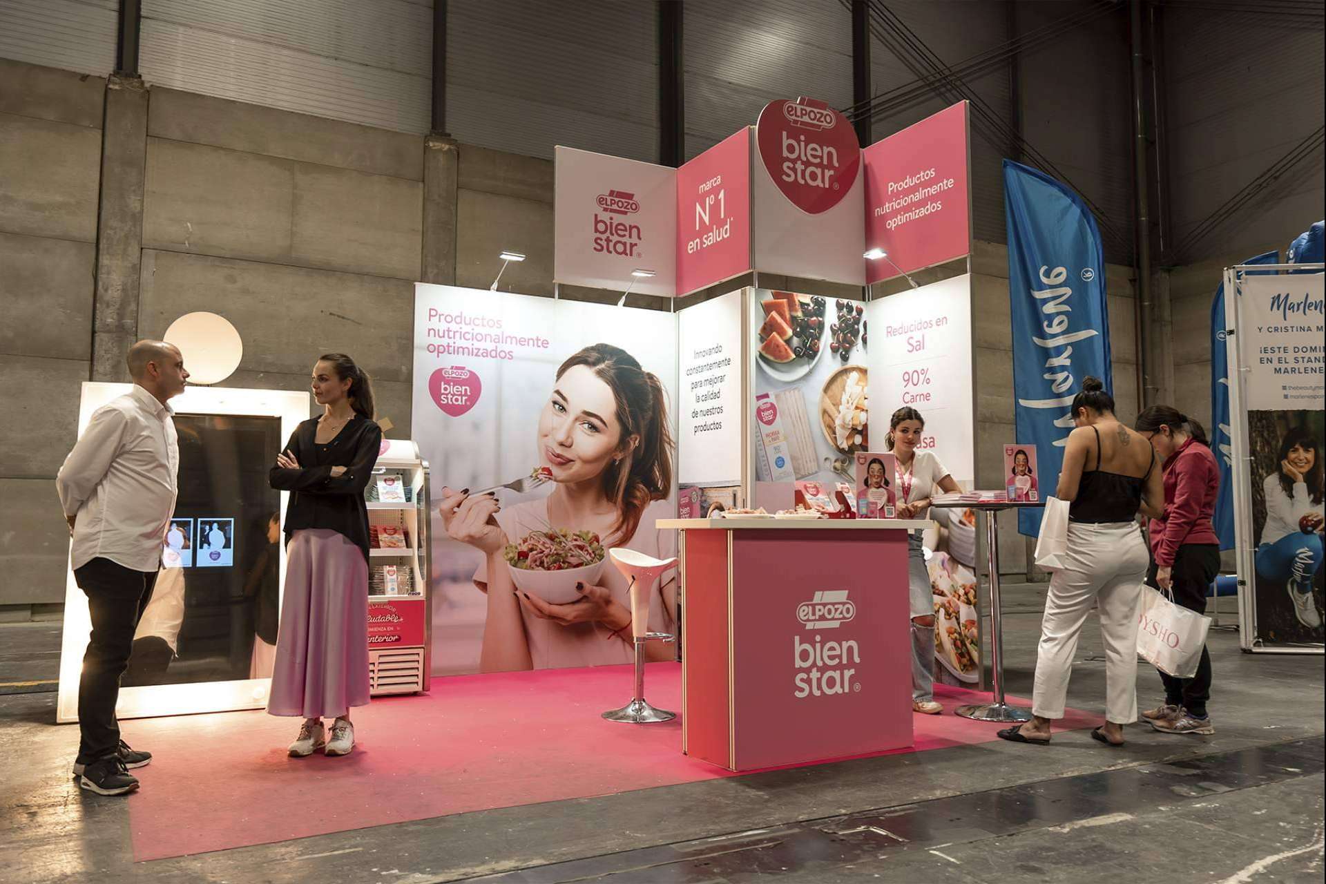 Soluciones de exhibición para eventos de la mano de Olika