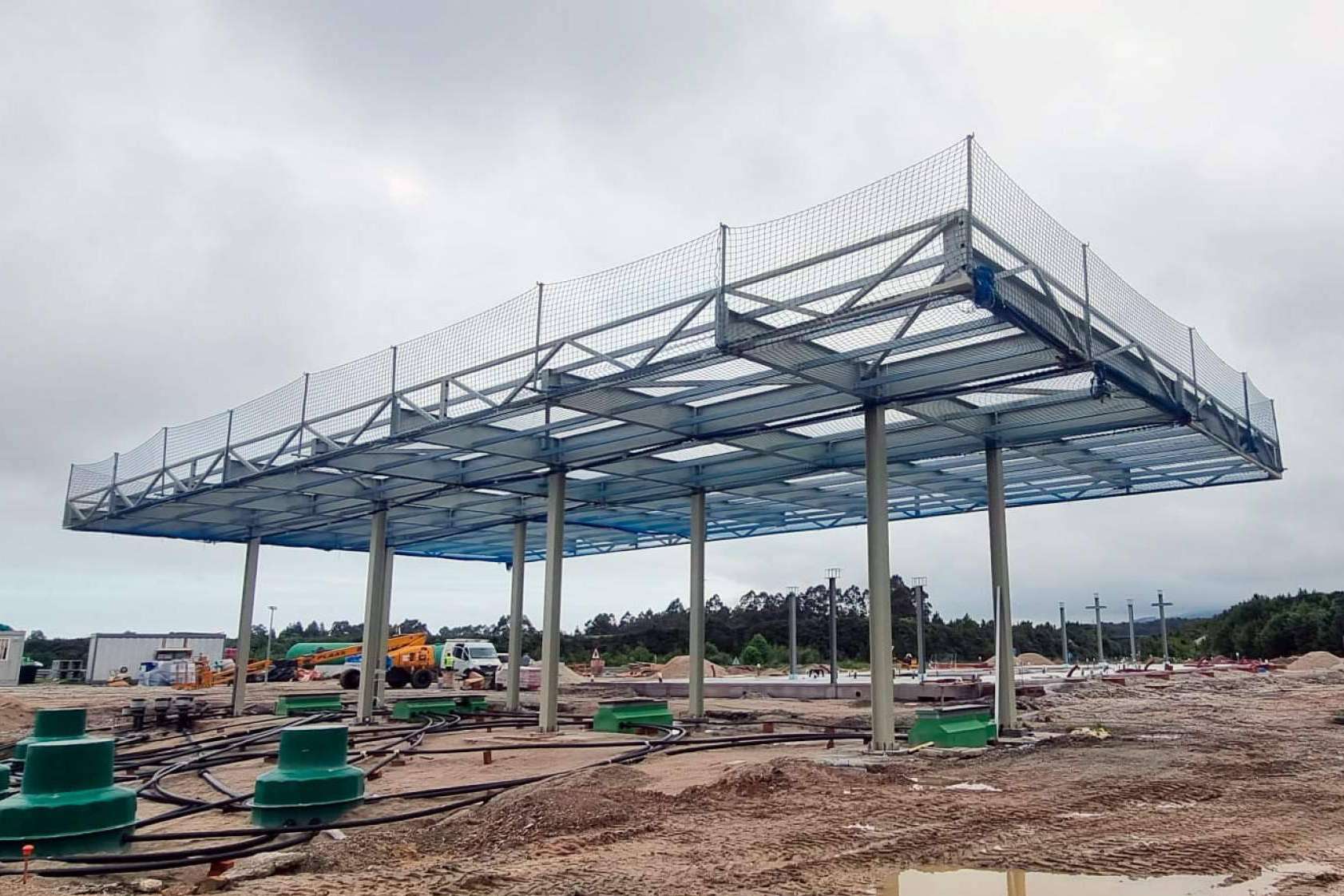 Cumplir con la normativa en redes de seguridad para obras garantiza protección y eficiencia