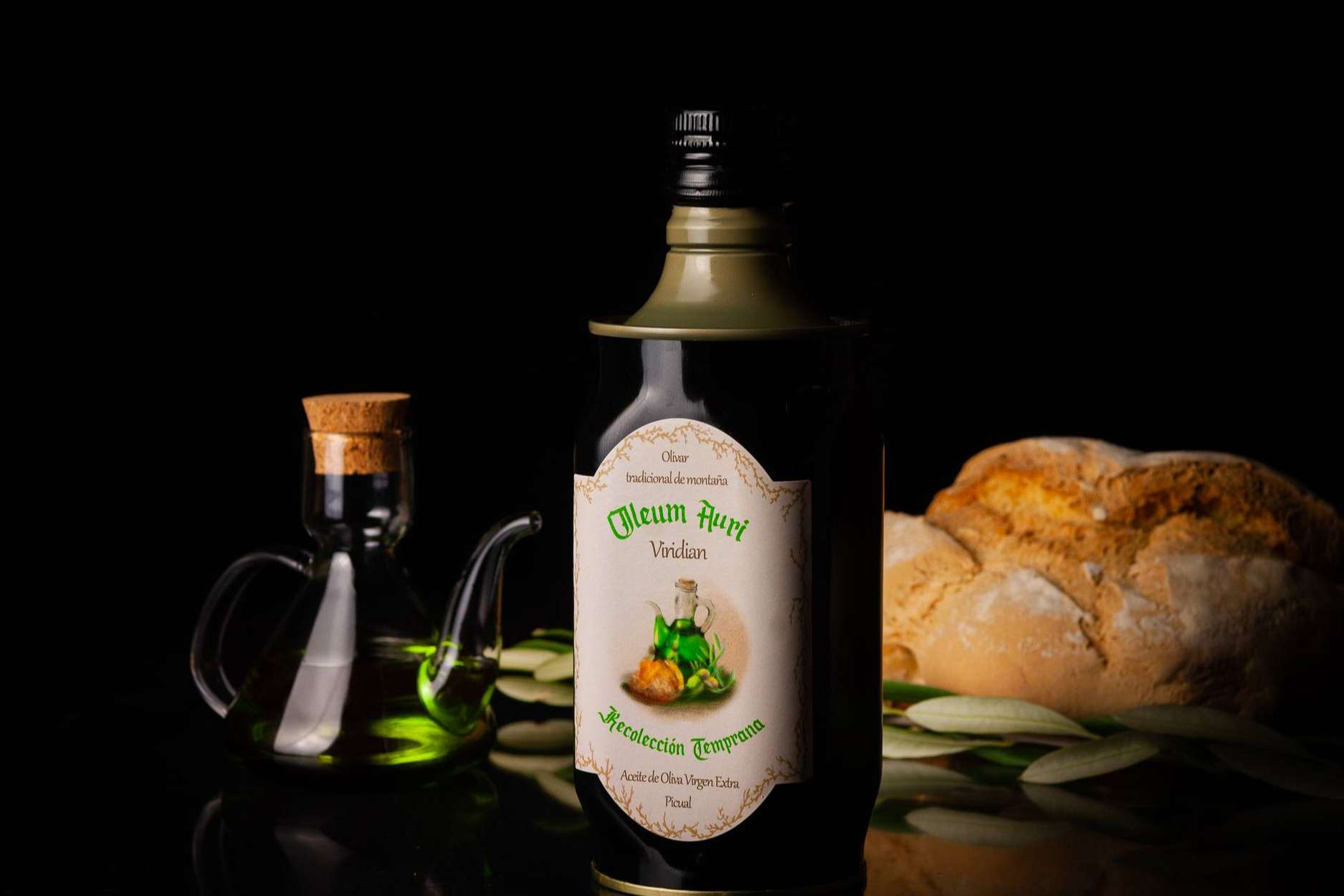 Oleum Auri; Tradición, calidad y pasión en cada gota de Aceite de Oliva Virgen Extra desde Beas del Segura