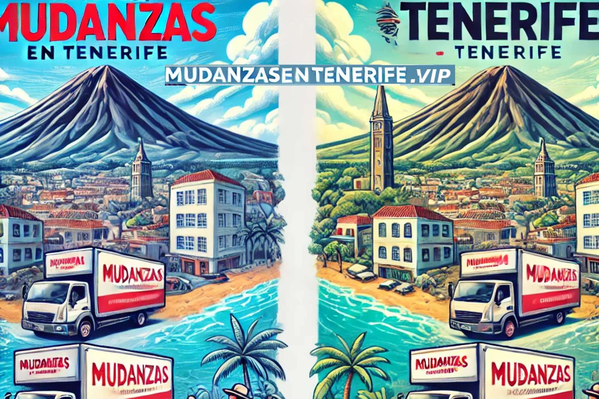 Mudanzas a Tenerife y Mudanzas en Tenerife; Guía Completa para un Traslado Seguro y Económico
