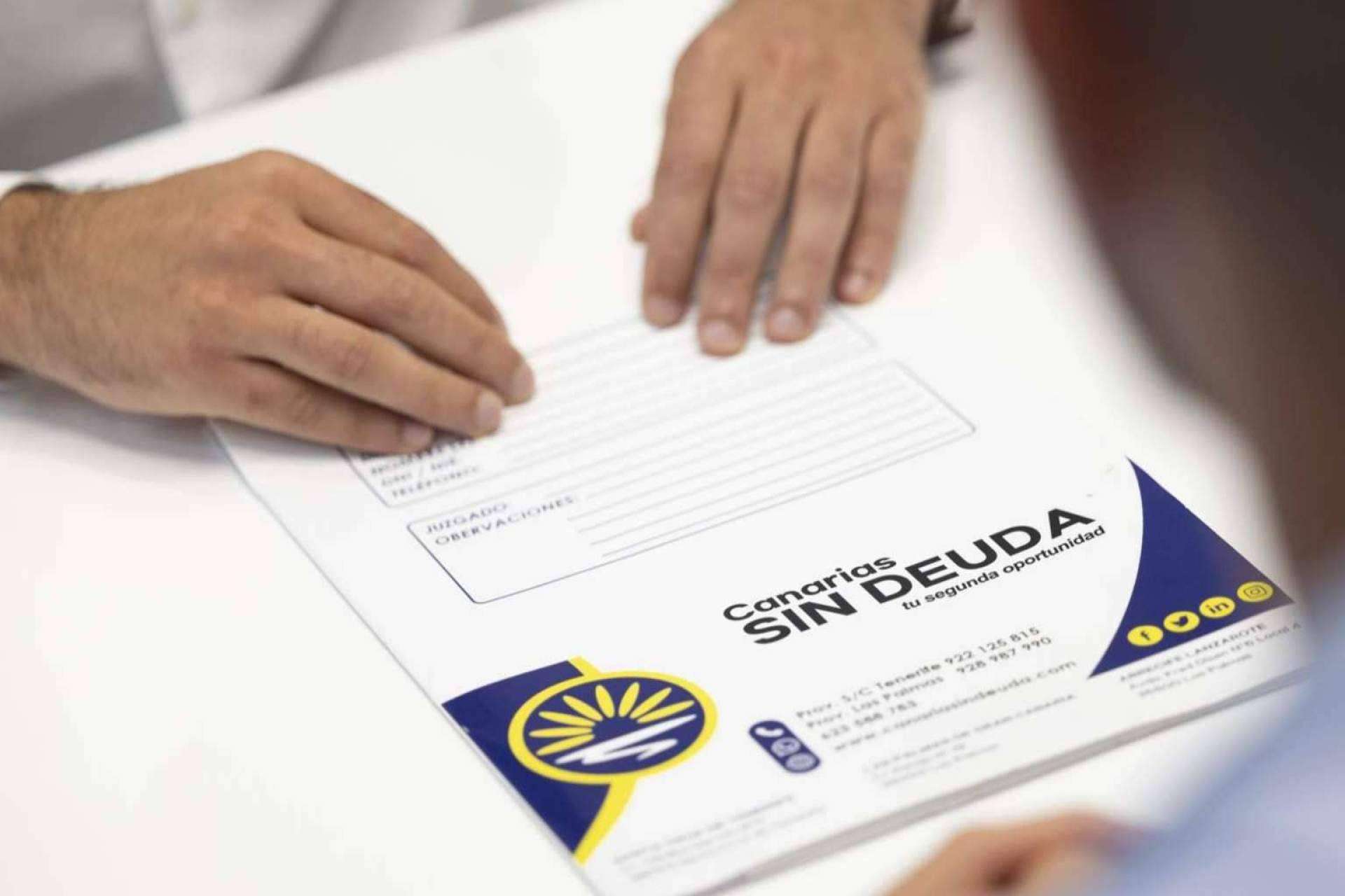 Sin deuda Group elimina 110.000 euros de deuda a un vecino de Tenerife